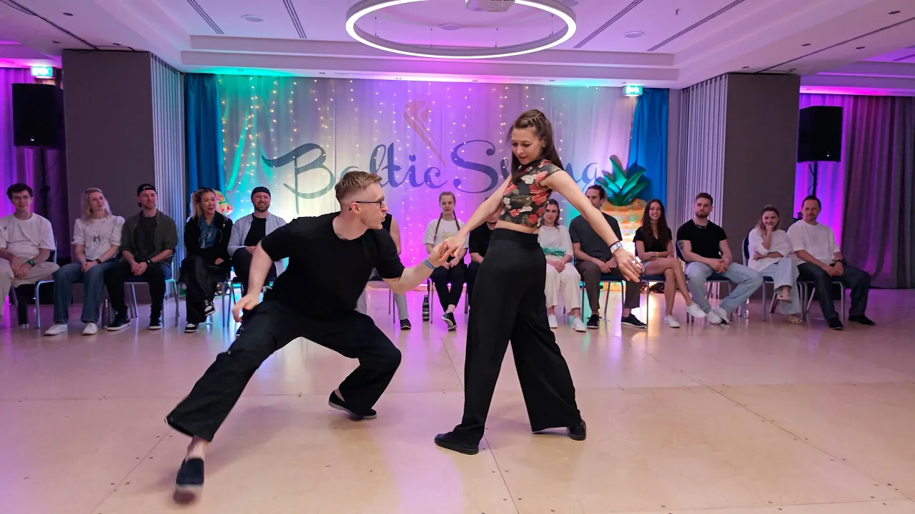 Rafał Grzelak & Kaja Wierucka - 3 to 1 / Open Strictly / Baltic Swing 2025