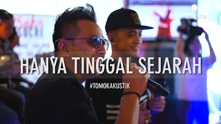 Download TOMOK NEW BOYZ \u0026 ZUL 2BY2 - HANYA TINGGAL SEJARAH #LIVE #TOMOKAKUSTIK MP3