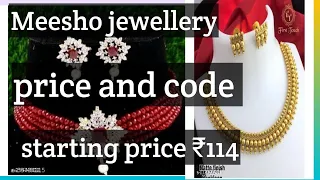 Download meesho jewellery halu #jewellery colection# price and code #chandu kannada vlogs MP3