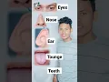 Lagu Body parts Eyes ear nose Tounge, Teeth #shorts #trend #balloon Shivam Gupta @SGBoss.  SG Champ