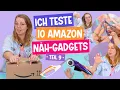 Lagu 10 Amazon Näh-Gadgets 🧵🪡 – Teil 9