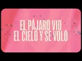 MIMI MAURA - EL PÁJARO VIO EL CIELO Y SE VOLÓ (LYRIC)