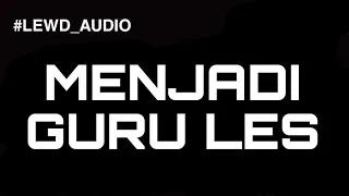 lewd audio menjadi guru les