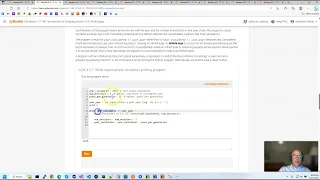 IT 140 zybooks Ch 4 - Loops