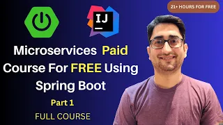 Java Spring Boot Microservices Project with k8s Docker AWS Monolithic to Microservices PART 1
