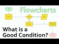 What Makes a Good Decision Decision in a Flowchart