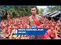 Profil Panglima Jilah Pemimpin Pasukan Merah Dayak Cekcok dengan Panglima Pajaji