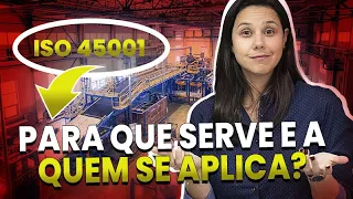 ISO 45001 - Para que serve e a quem se aplica? | QMS Brasil