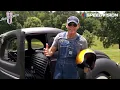 NASCAR legend Junior Johnson teaches the bootleg turn to 3-time Cup Champion crew chief Ray Evernham