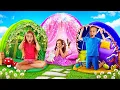 Download Lagu PISCINĂ în CORT 🏊 PRANKURI ⏰ 24 de ORE într-o CULOARE în COLIBA din PLAPUME🎪