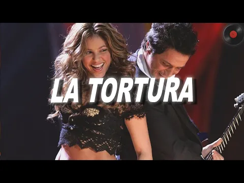 Video Thumbnail: Shakira - La Tortura (Letra) feat. Alejandro Sanz