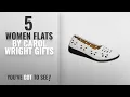 Top 5 Carol Wright Gifts Women Flats 2018 Butterfly Flats White Size 11 Wide