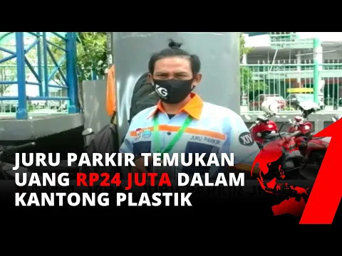 Akibat Temukan Uang 24 Juta, Juru Parkir di Makassar Alami Nasib Ini | tvOne