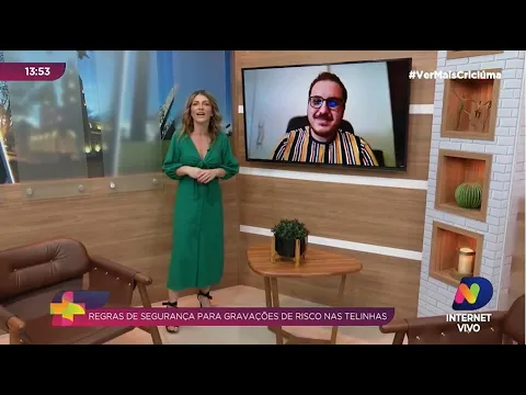 Produtor de cinema fala sobre regras de segurança em gravações de risco nas telinhas