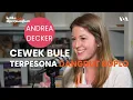 Download Lagu Andrea Decker, Cewek Bule Terpesona Dangdut Koplo
