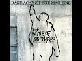Calm Like a Bomb - Rage Against The Machine