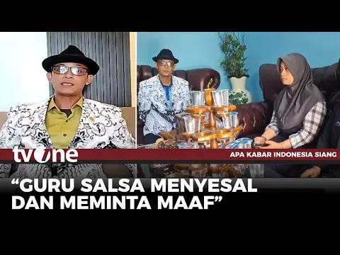 Bu Guru Salsa Tetap Layak Jadi Guru? PGRI: Salsa Menyesal Dan Meminta Maaf
