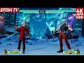 Ash Crimson vs Omega Rugal (Hardest AI) - KOF XV