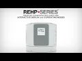 How to set Electric Heat Pump Water Heater EHPWH Parameters