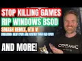 Download Lagu RIP BSOD, Stop Killing Games vs Pirate Software, Smash Remix, GTA VI and more