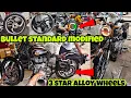 Lagu Find the best Royal Enfield bullet standard 350 full modification accessories here