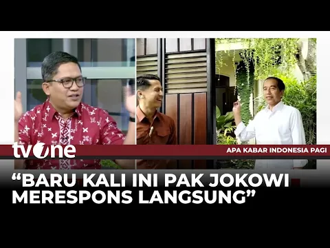 Jokowi Merespons soal Isu Tiga Periode, PDIP: Pak Jokowi Panik