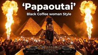papaoutai black coffee woman style afro house female version deep vibes