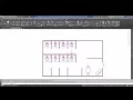 Autocad 2016 - Rectangular Array