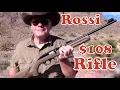 Rossi RS22 Rimfire Rifle - Best 108 I Ever Spent on a 22 Rifle I Love This Brown Stock Beauty