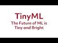 The Future of ML is Tiny and Bright