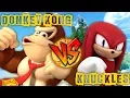 Download Lagu Knuckles VS Donkey Kong (Sprite Animation)