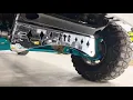 01 Sierra with FTS lift in teal and chrome