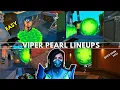Viper Lineups you need on PEARL VALORANT 2025