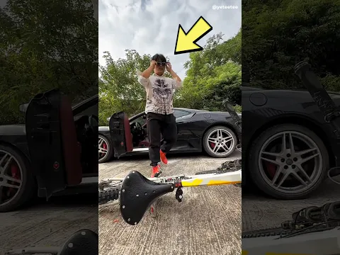 He Forgot to Set the Handbrake on His Million-Dollar Car