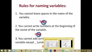 Python first exercises