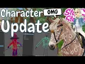 Spoilers - The Player Character Updates Star Stable Online