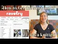 How To Get The Most Out Of Ravelry as a knitter