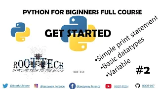 Python For Beginner Full Course Module