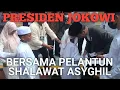 Lagu Detik-detik Pelantun Shalawat Asyghil Disalami Presiden Jokowi