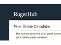 HOW TO CALCULATE YOUR GRADES FOR FINAL