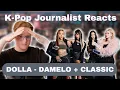 Lagu K-pop Journalist Reacts | DOLLA - DAMELO + CLASSIC