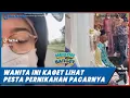 Lagu Viral! Niat Main ke Kampung Halaman Kekasih, Seorang Wanita Kaget Lihat Pesta Pernikahan Pacarnya