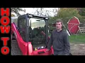 How to Operate a Kubota SVL 75-2 Skid Steer