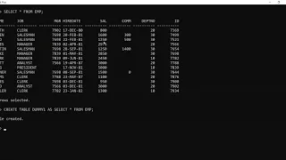 Replicate a table in SQL