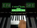 Download Lagu E minor Scale (Harmonic) - Piano Tutorial