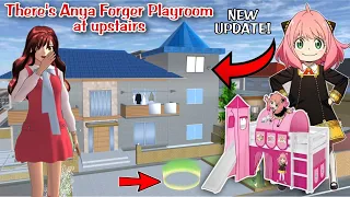 Download غرفه انيا في الطابق العلوي هنا There's Anya Forger Room at upstairs in Sakura School Simulator MP3