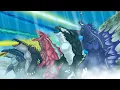 Lagu Evolution of GODZILLA Atomic breath | Axolotlzilla, Crocozlla, Orcazilla, Sharkzilla, WhaleGodzilla