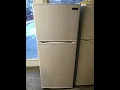 Vissani Magic Chef HVDR1040W compact fridge power but compressor won t start bad fan