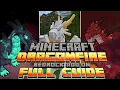 Minecraft Dragonfire FULL GUIDE and Showcase Bedrock Edition ADD-ON