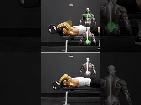 Pullover vs. Skull Crusher